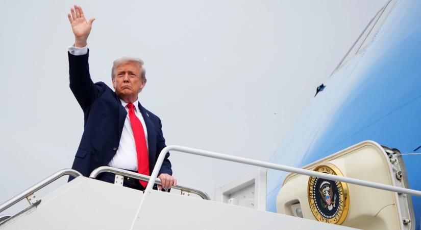 Donald Trump: üzent Kijevnek: Oroszország egy nagyon nagy hatalom, Ukrajna pedig nem
