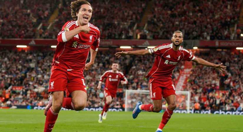 Premier League – A Liverpool nyerte a szezonnyitót