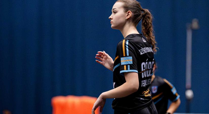 Ikertestvére miatt kezdett teqballozni, most ifi Eb-n áll rajthoz a székelyudvarhelyi Simó Boglárka