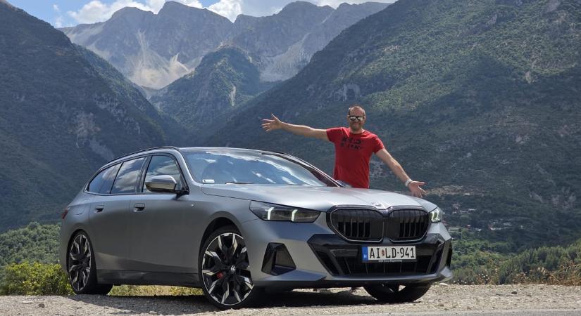 Bámulatos Balkán: 3500 kilométert autóztunk 7 országon át egy 6 hengeres új BMW dízel kombival