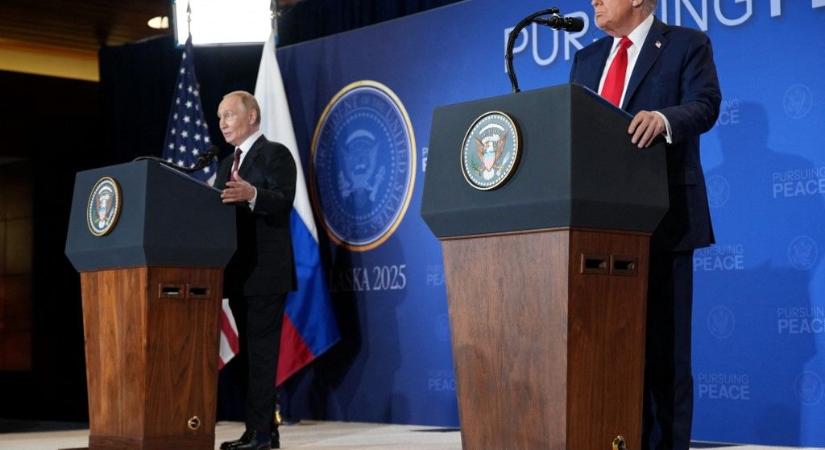 Trump: Nem született megállapodás Putyinnal