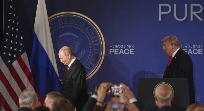 A nagy semmi: kudarcot hozott Trump és Putyin hosszúra nyúló egyezkedése