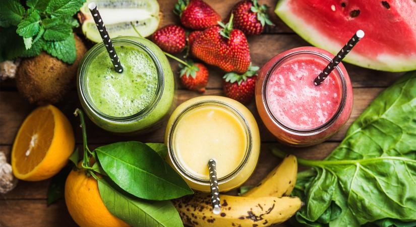 Bomba napindítás: 7 reggeli smoothie csak 3 hozzávalóból