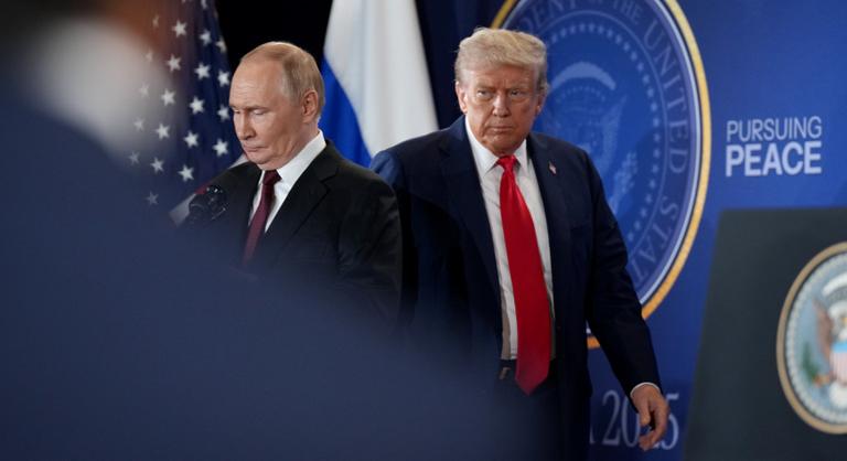 Bendarzsevszkij Anton: Putyin csak elment Amerikába, és Trump mondta ki, hogy nincs alku