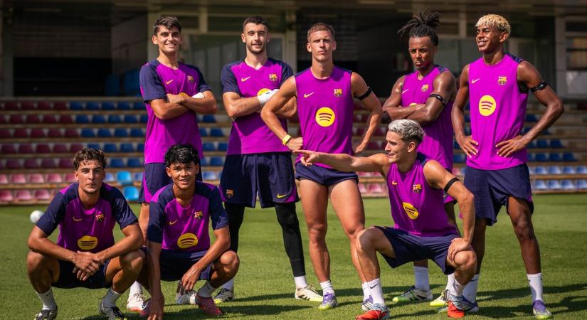 Itt a hivatalos bejelentés: világsztár írt alá az FC Barcelonánál