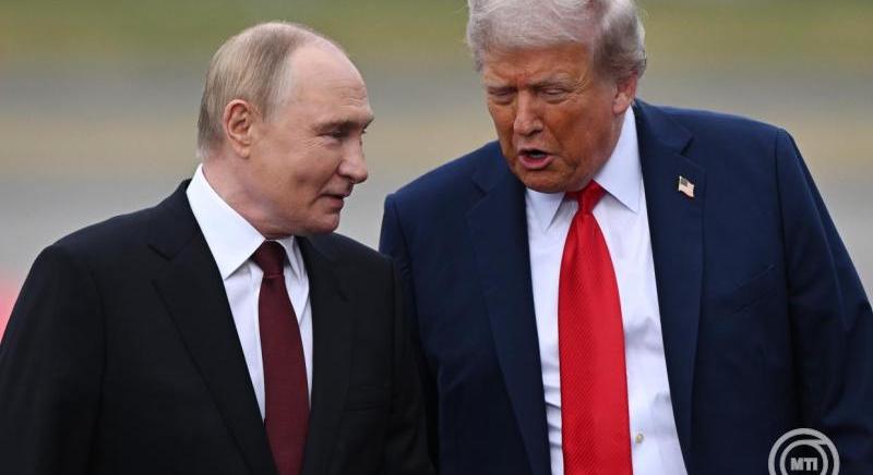 Trump sikeresnek értékelte az alaszkai találkozót
