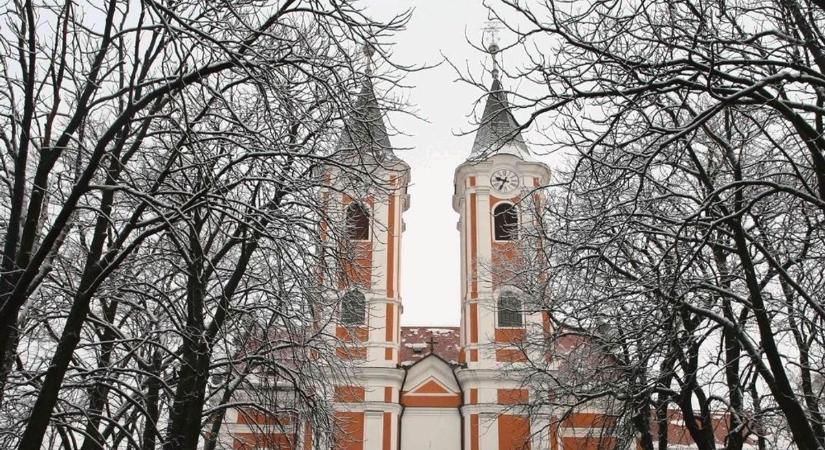 Körmenetet is tartanak a kegyhely főbúcsúján