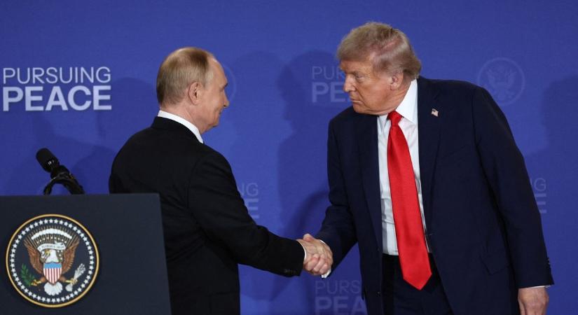A frászt hozták Putyinra Alaszkában, Trump okos pszichológiai trükköt vetett be
