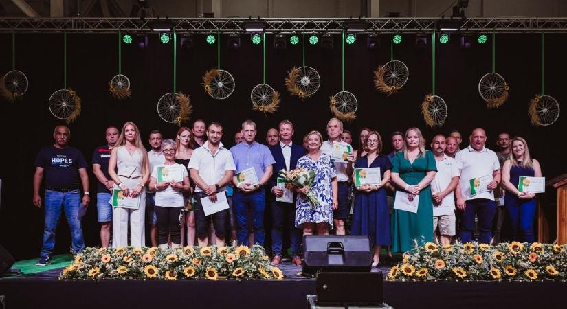Jubileumot ünnepelt Somogy agráróriása