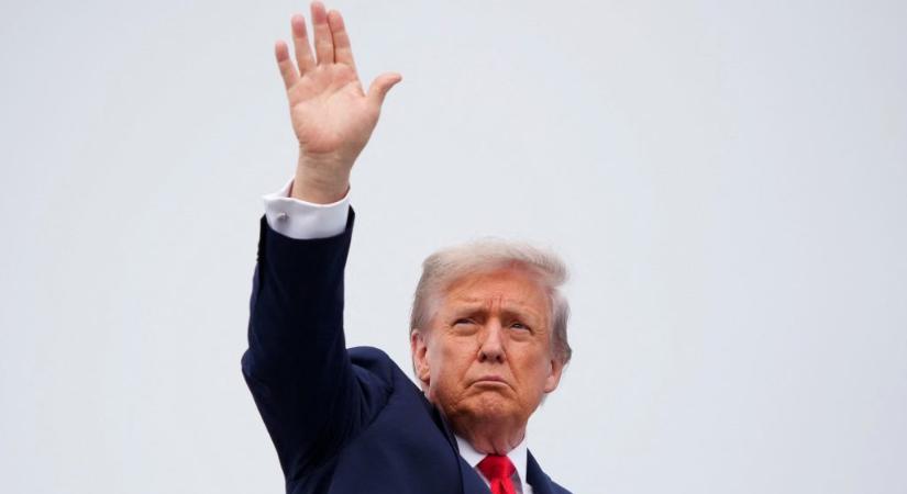Trump hosszan telefonált az ukrán elnökkel