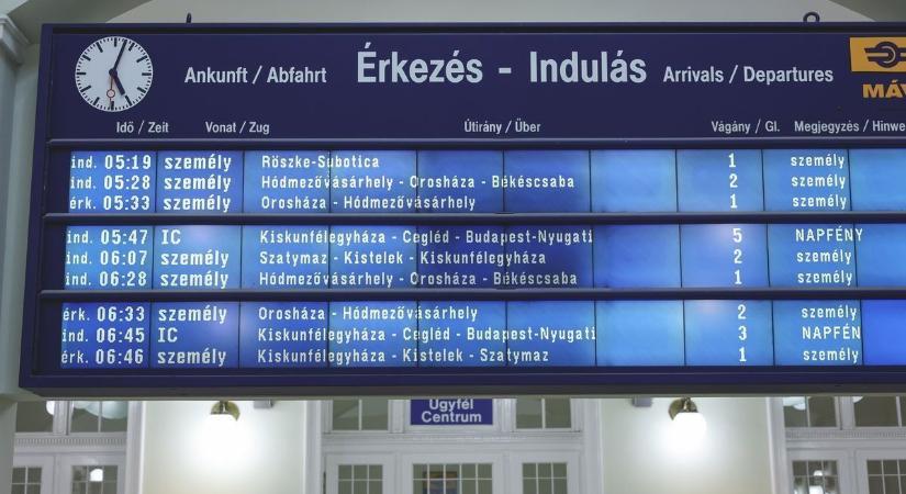 Jó hír az utazóknak: elindult a vonatforgalom Orosháza és Vásárhely között