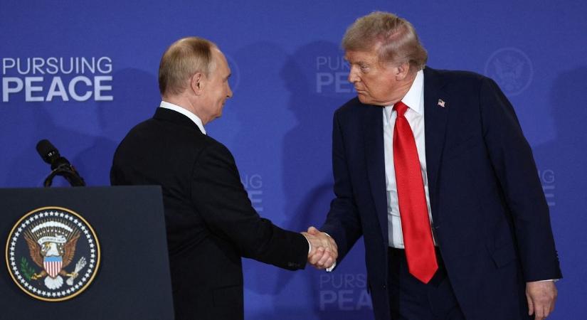 Alaszkai békecsúcs: Trump tízesre értékelte a találkozót, szerinte Zelenszkijen múlik a béke