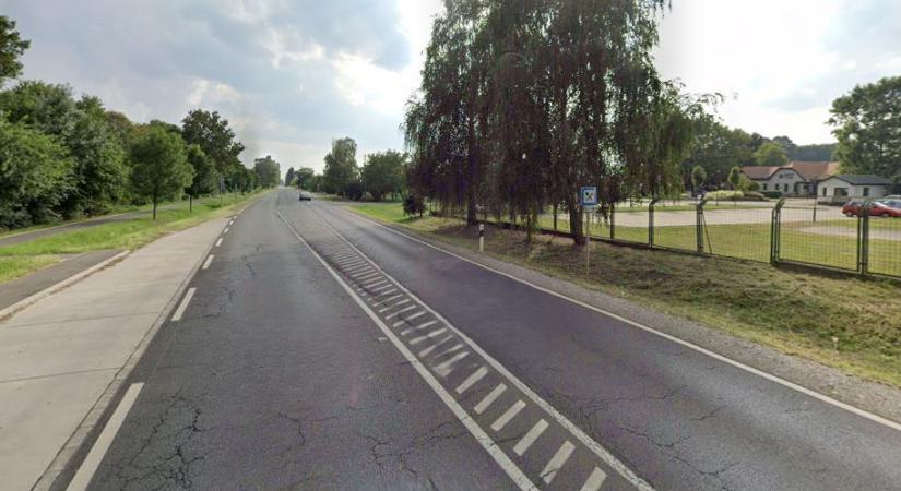 Frontális baleset Derecske és Sáránd között