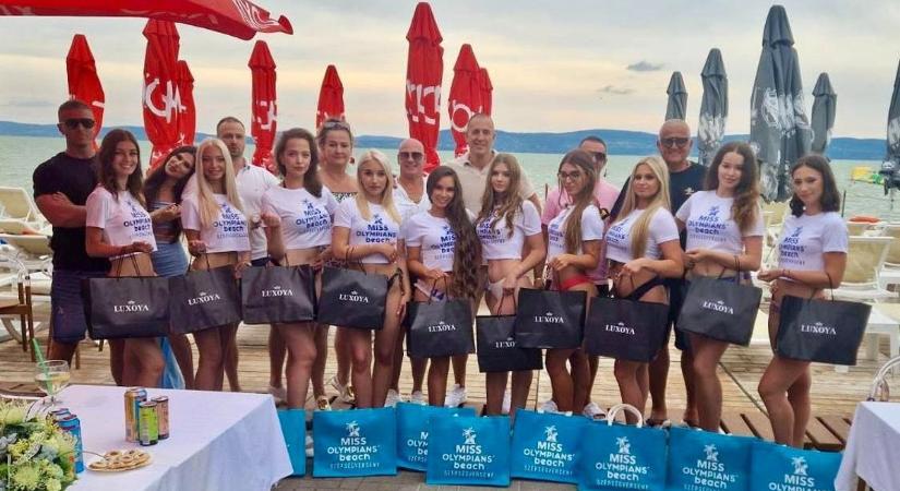 A vasi lányok a legszebbek! Szofi és Mária is bejutott a Miss Olympians’ Beach döntőjébe