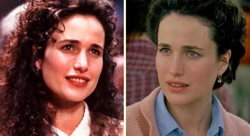 Emlékszel Andie MacDowell-re? A Idétlen időkig 67 éves szépsége ennyit változott