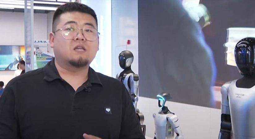 Megnyílt a világ első csakis robotokat áruló bevásárlóközpontja