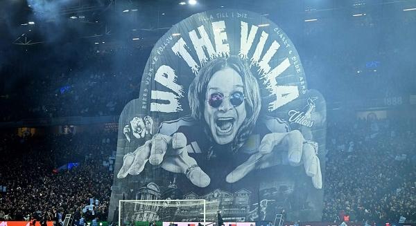 Az Aston Villa megemlékezik Ozzy Osbourne-ról a Premier League első fordulójában