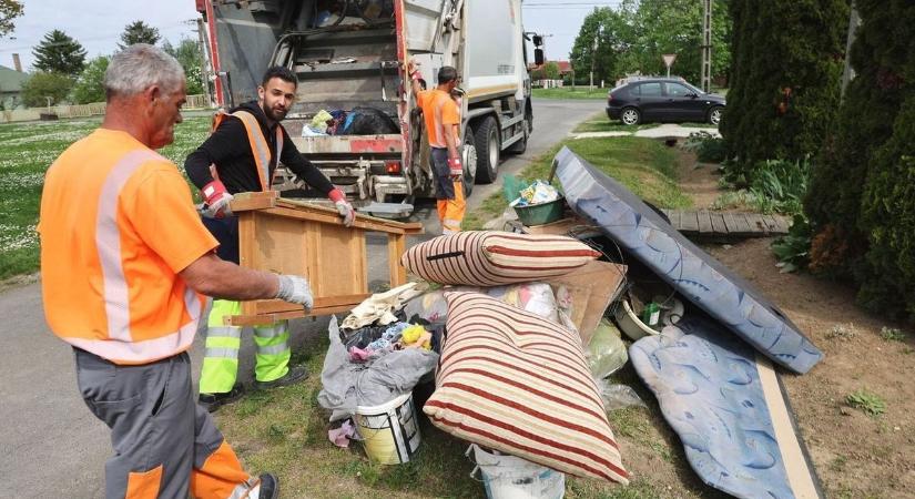 Lomtalanítás lesz Bonyhádon – Tartsa be ezeket az előírásokat!