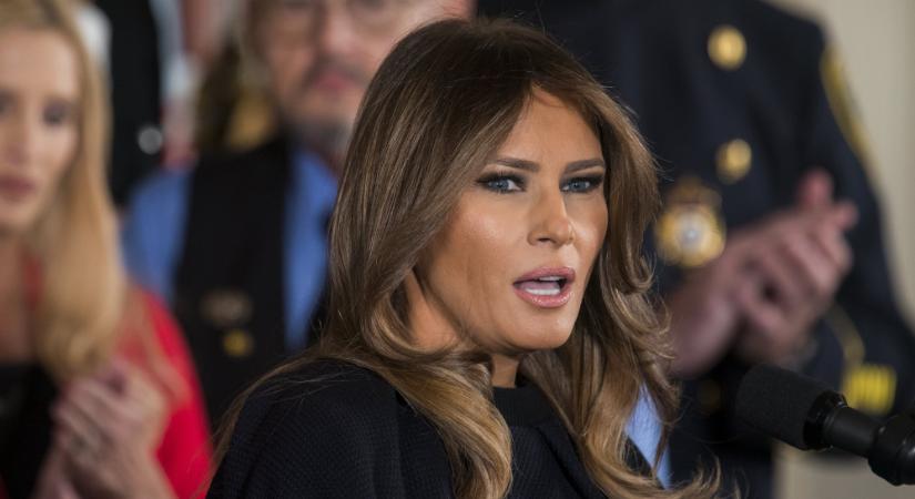 Levelet írt Vlagyimir Putyinnak Melania Trump