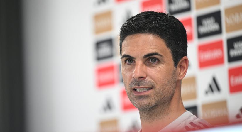 „Addig ásunk, amíg aranyat nem találunk!” – Arteta izgatottan várja a PL-rajtot