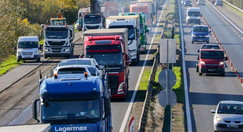 A Balatonra indulnál? Erre számíts az M7-esen