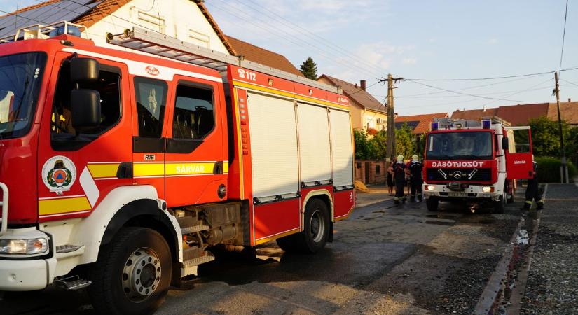 Lakástűz: Sárváron és Tatabányán is kigyulladt egy lakás, egy ember meghalt