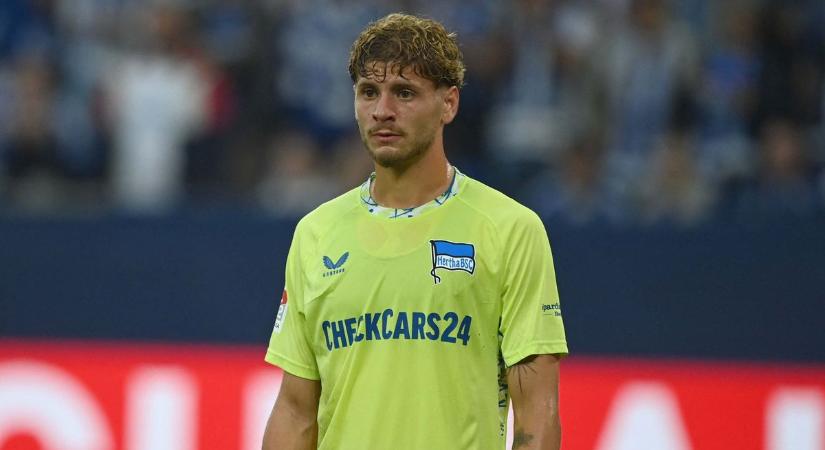 Dárdai Mártonnak össze kell kapnia magát, edzője megmondta róla a véleményét