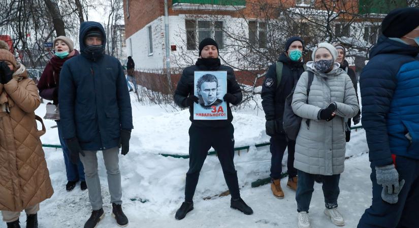 Navalnij üzenetet küldött az oroszoknak a letartóztatása után