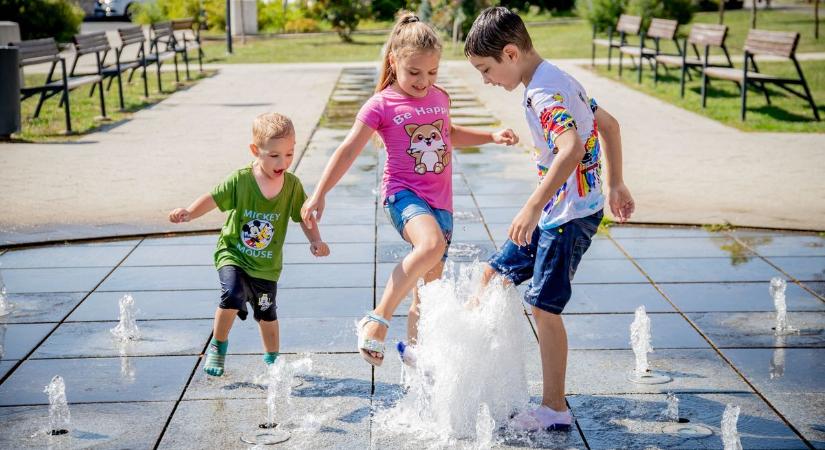 Frissítették a hőségriasztást szombatra, ilyen színű vármegyénkben! (képekkel, videóval)