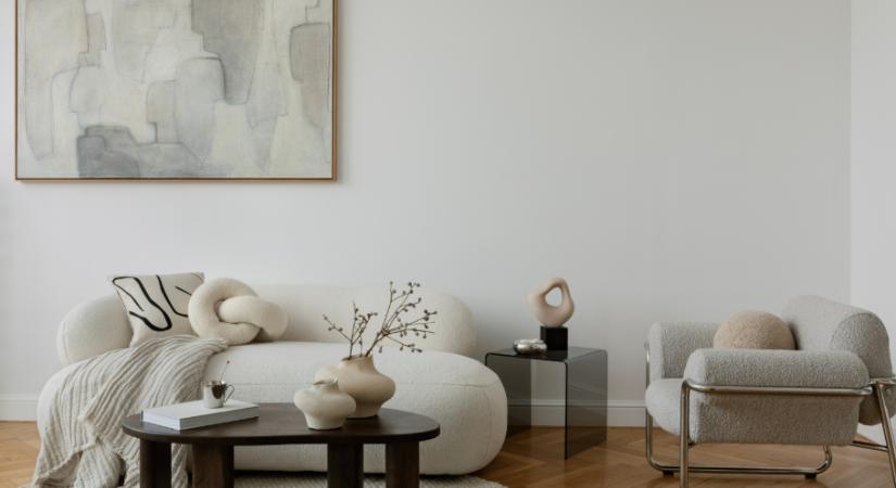 3 dolog, ami nincsen egy minimalista nappaliban