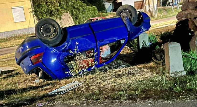 Fékcsikorgás és hatalmas csattanás - többen megsérültek a balesetben