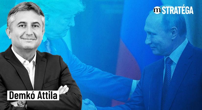 Trump–Putyin csúcs után: Európa és a világ kivár – Stratéga különkiadás Demkó Attilával