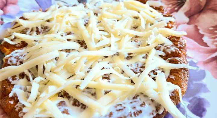 Felhőlángos 3 hozzávalóból, olaj nélkül: bűntudatmentes finomság