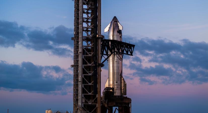 Várhatóan egy hét múlva lesz a Starship immáron 10. tesztrepülése