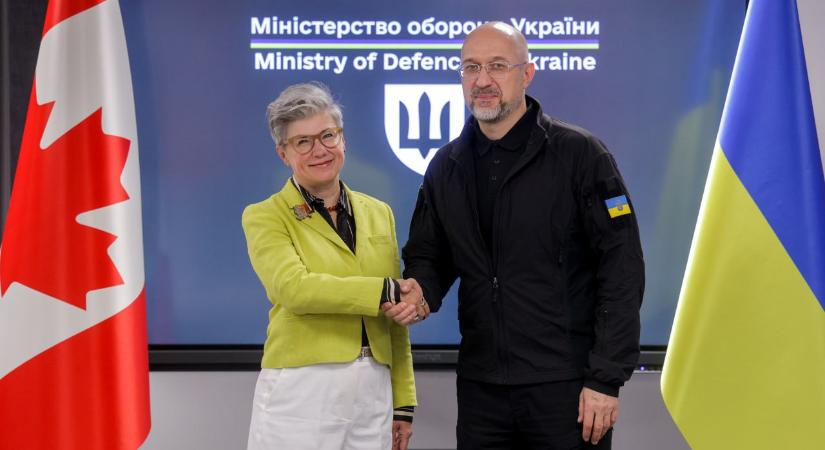 Smihal: Kanadának lehetősége van támogatni az ukrán nagy hatótávolságú drónok gyártását