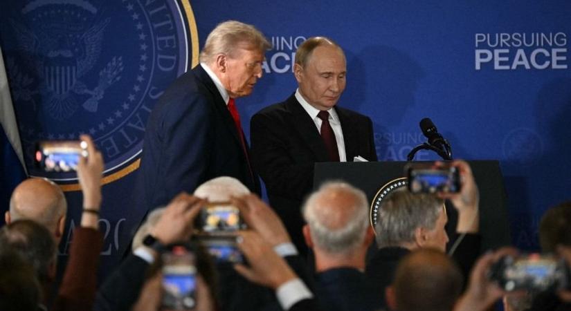 Trump elnök tájékoztatott az orosz vezetővel folytatott találkozójáról és megbeszélésük fő pontjairól
