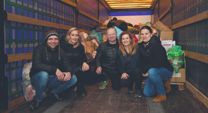 A családanya, aki sportbirodalmat épít és százakat segít