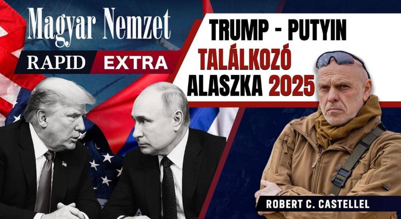 Robert C. Castel a Trump - Putyin találkozóról: a legnagyobb siker az, hogy elindult a párbeszéd