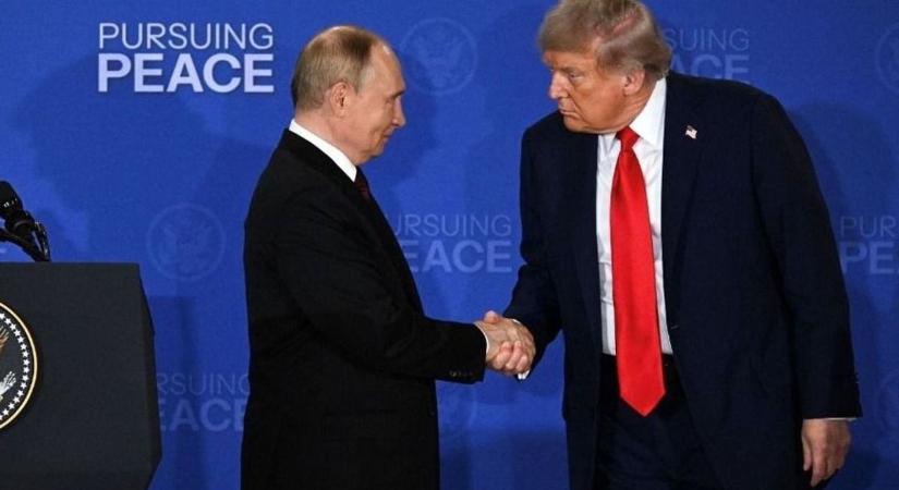 Szakértő a Putyin-Trump találkozó után: Ukrajna elvesztette a háborút
