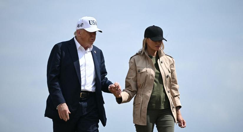 Trump felesége levelet küldött Putyinnak – ezt kérte pontosan