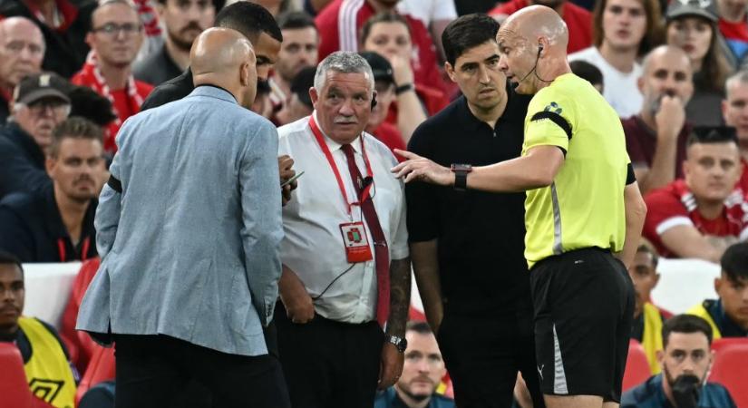 „Az ilyen eseteket nagyon komolyan vesszük” – rendőrségi vizsgálat indult a Liverpool meccsén történt rasszista incidens miatt