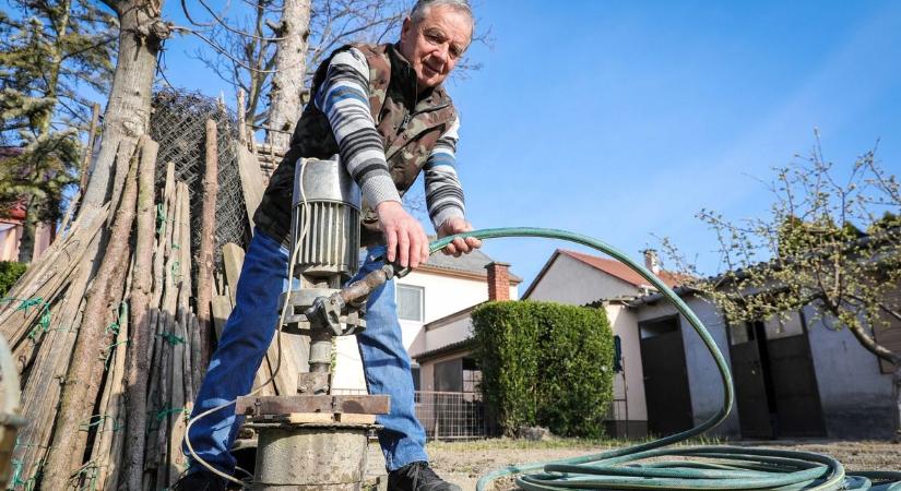 Fúrt kúttal öntöz? Erre jó lesz, ha időben felkészül!
