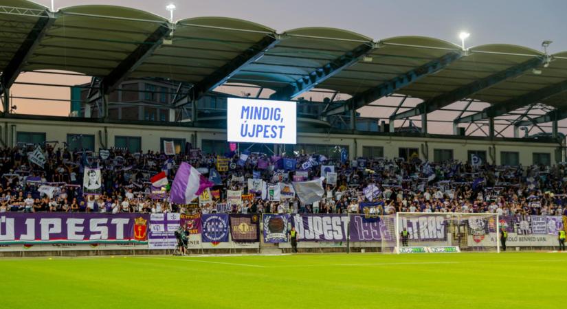 A szurkolók éles bírálatára is reagált az Újpest légiósa