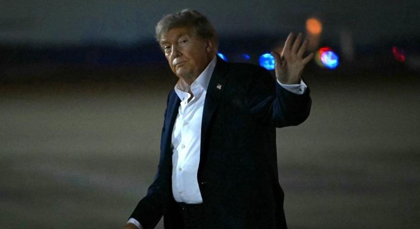 Egyből a békekötésre ugranak, kihagyják a tűzszünetet – közölte Donald Trump