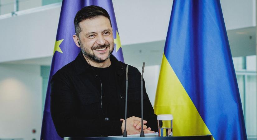 Zelenszkij hétfőn Washingtonban Trumppal tárgyal a háború befejezésének részleteiről