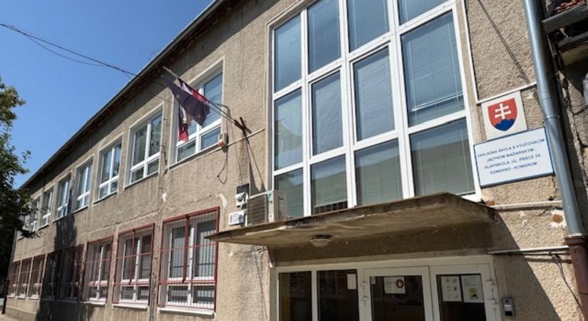 Indul a Munka Utcai Alapiskola felújítása Komáromban