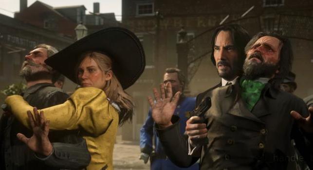 John Wick még a vadnyugatot is elnépteleníti a Red Dead Redemption-ben