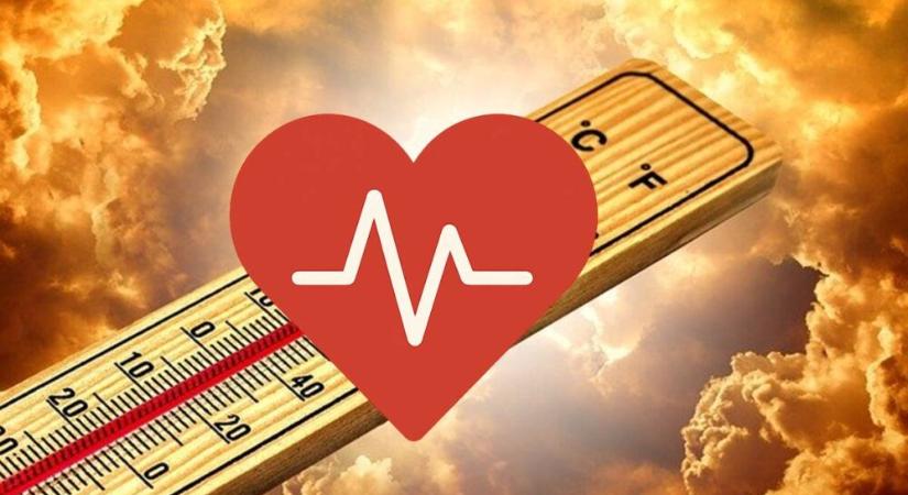 Kánikula és szívbetegség: 6 életmentő tanács a túlélésért hőhullám idejére