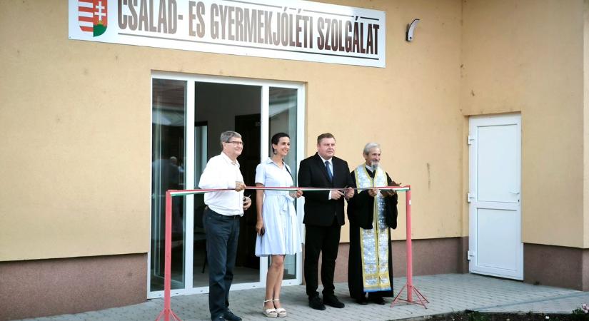 Ide bármely család be tud térni, amely úgy érzi, segítségre van szüksége