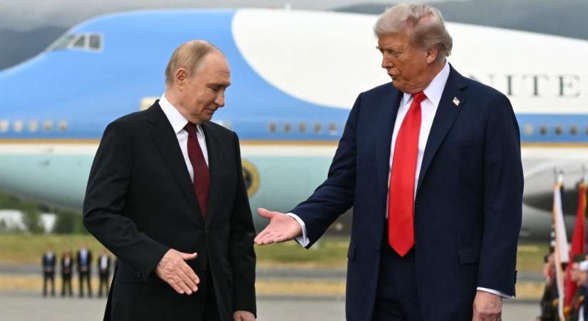 Trump–Putyin találkozó: Trump szerint békére van szükség, nem fegyverszünetre